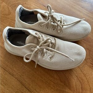 Allbirds Beige Mesh Sneakers